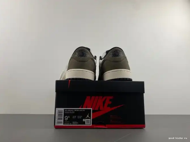 CZ0790-102 Mocha OG 1 Low Air Jordan 0523